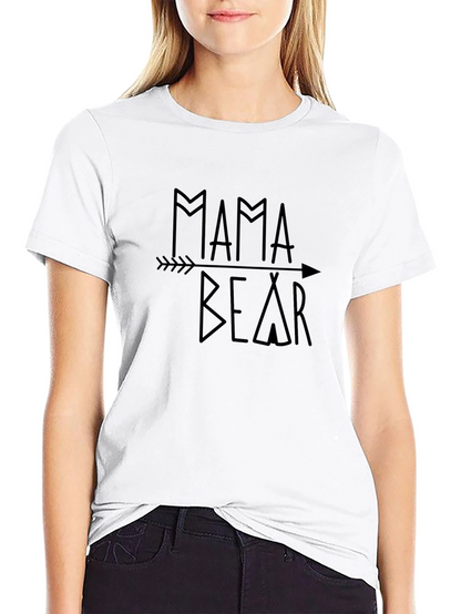 Mama Bear Graphic Tee - Arrow Design