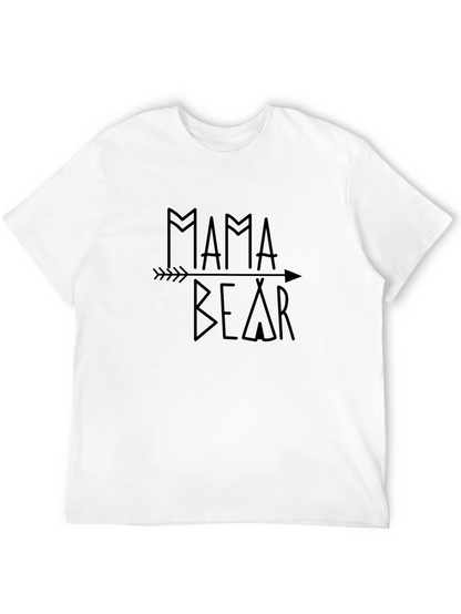 Mama Bear Graphic Tee - Arrow Design