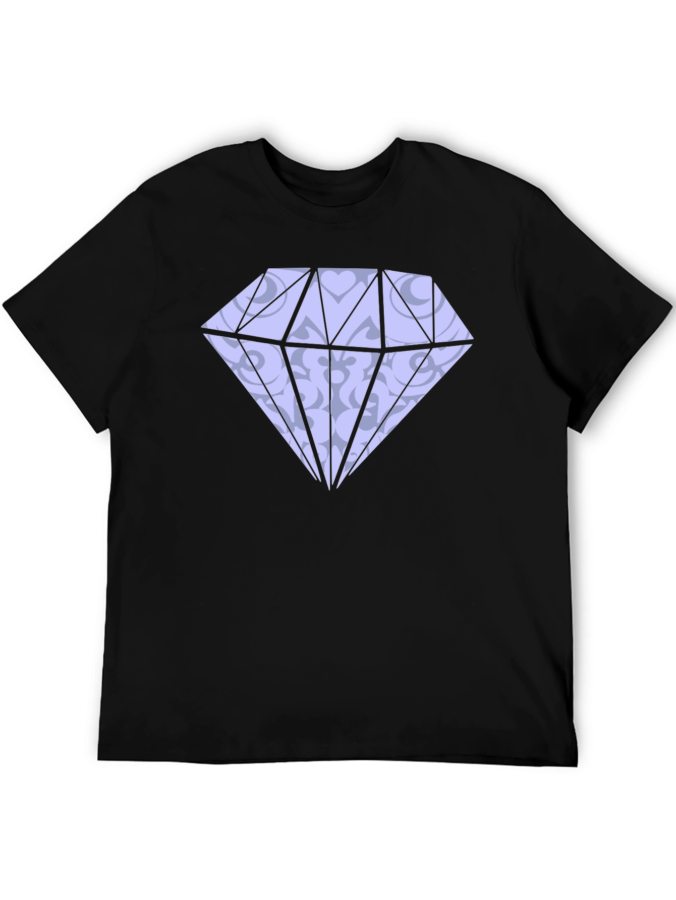 Diamond Graphic Print T-Shirt