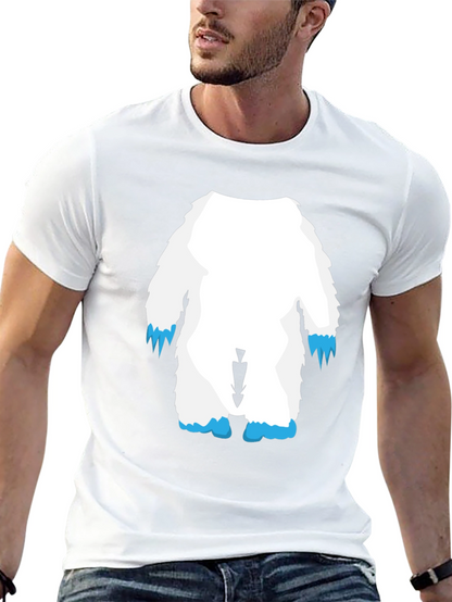 Yeti Costume Graphic T-Shirt