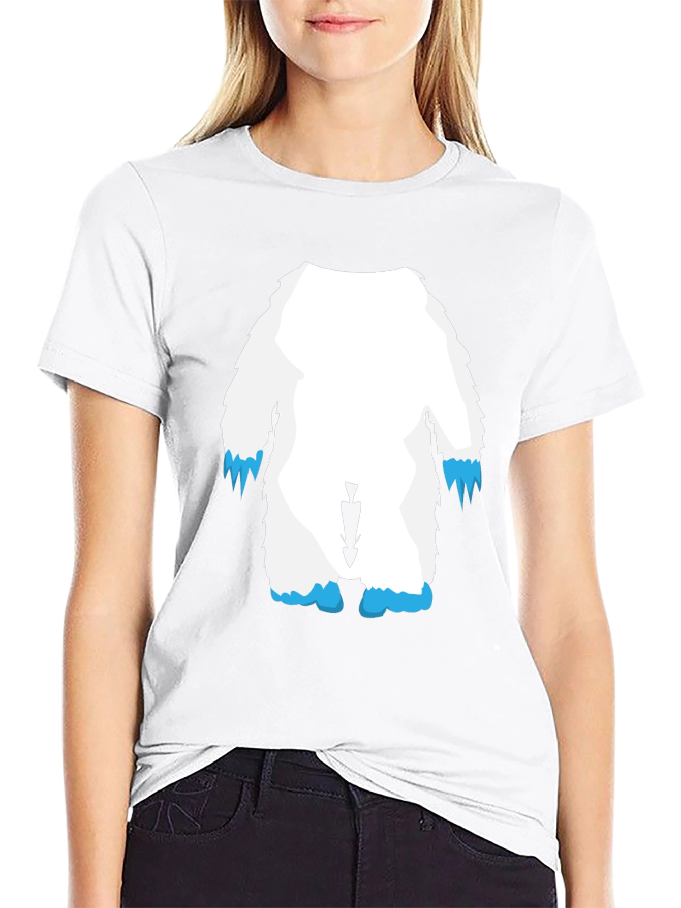 Yeti Costume Graphic T-Shirt