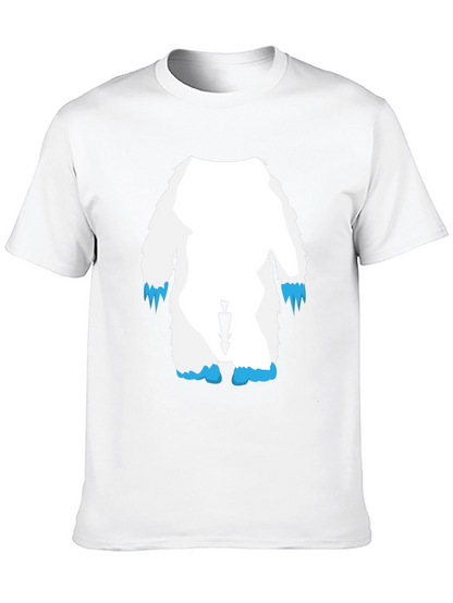 Yeti Costume Graphic T-Shirt