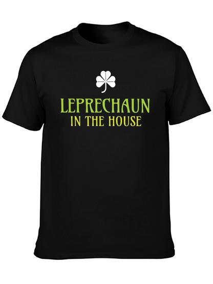 Leprechaun in the House St. Patricks Day Tee