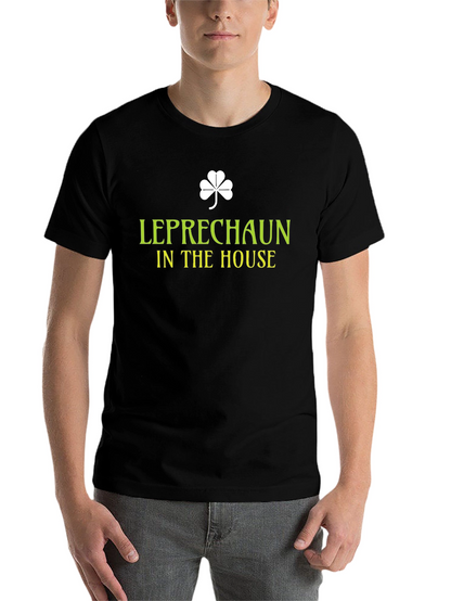 Leprechaun in the House St. Patricks Day Tee