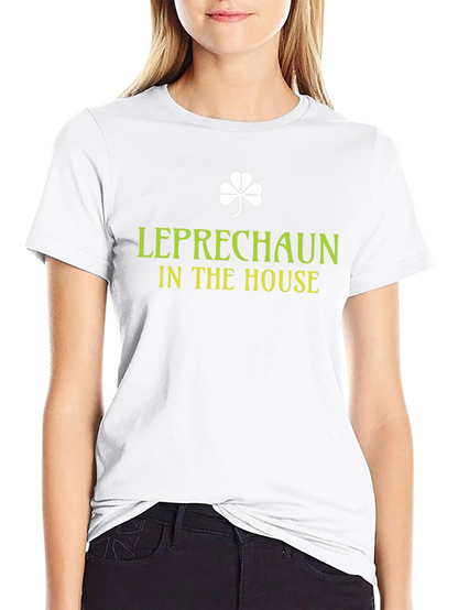 Leprechaun in the House St. Patricks Day Tee