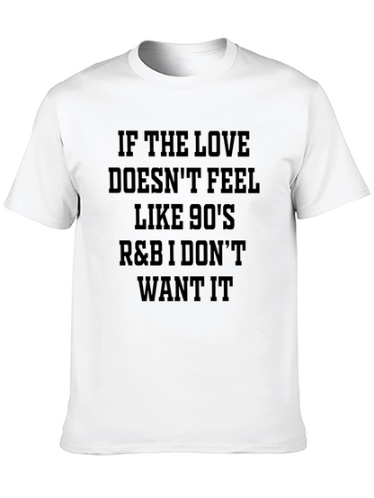 90s R&B Music Lover T-Shirt