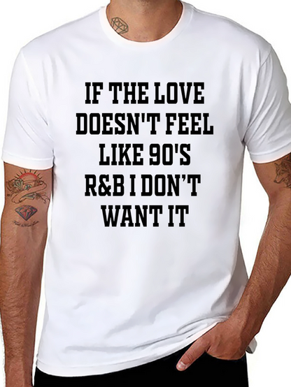 90s R&B Music Lover T-Shirt