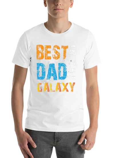 Best Dad In The Galaxy Graphic Tee