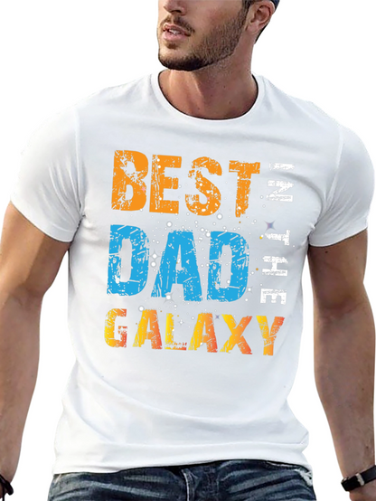Best Dad In The Galaxy Graphic Tee