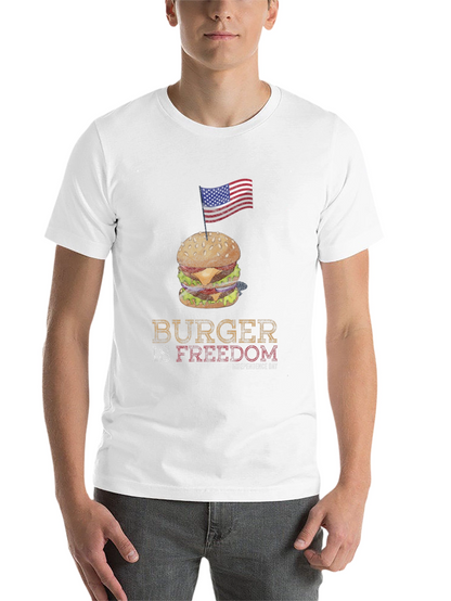 Burger is Freedom Independence Day T-Shirt