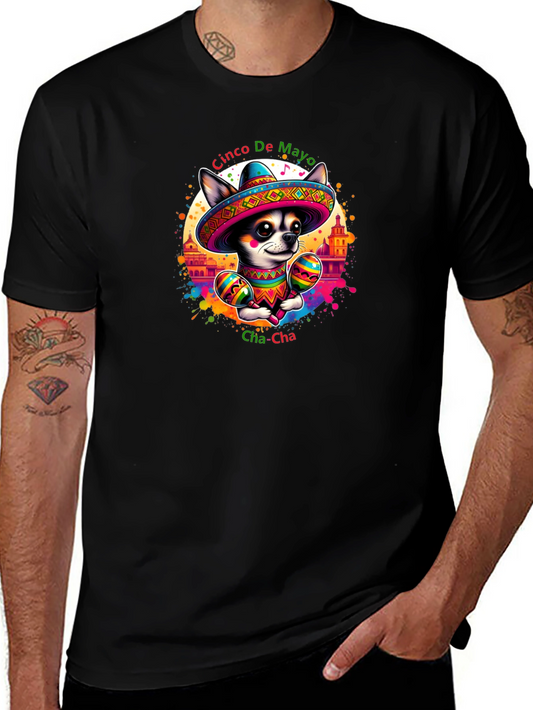 Cinco De Mayo Chihuahua T-Shirt