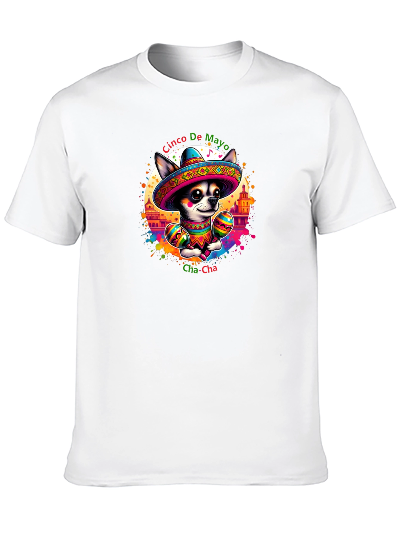 Cinco De Mayo Chihuahua T-Shirt