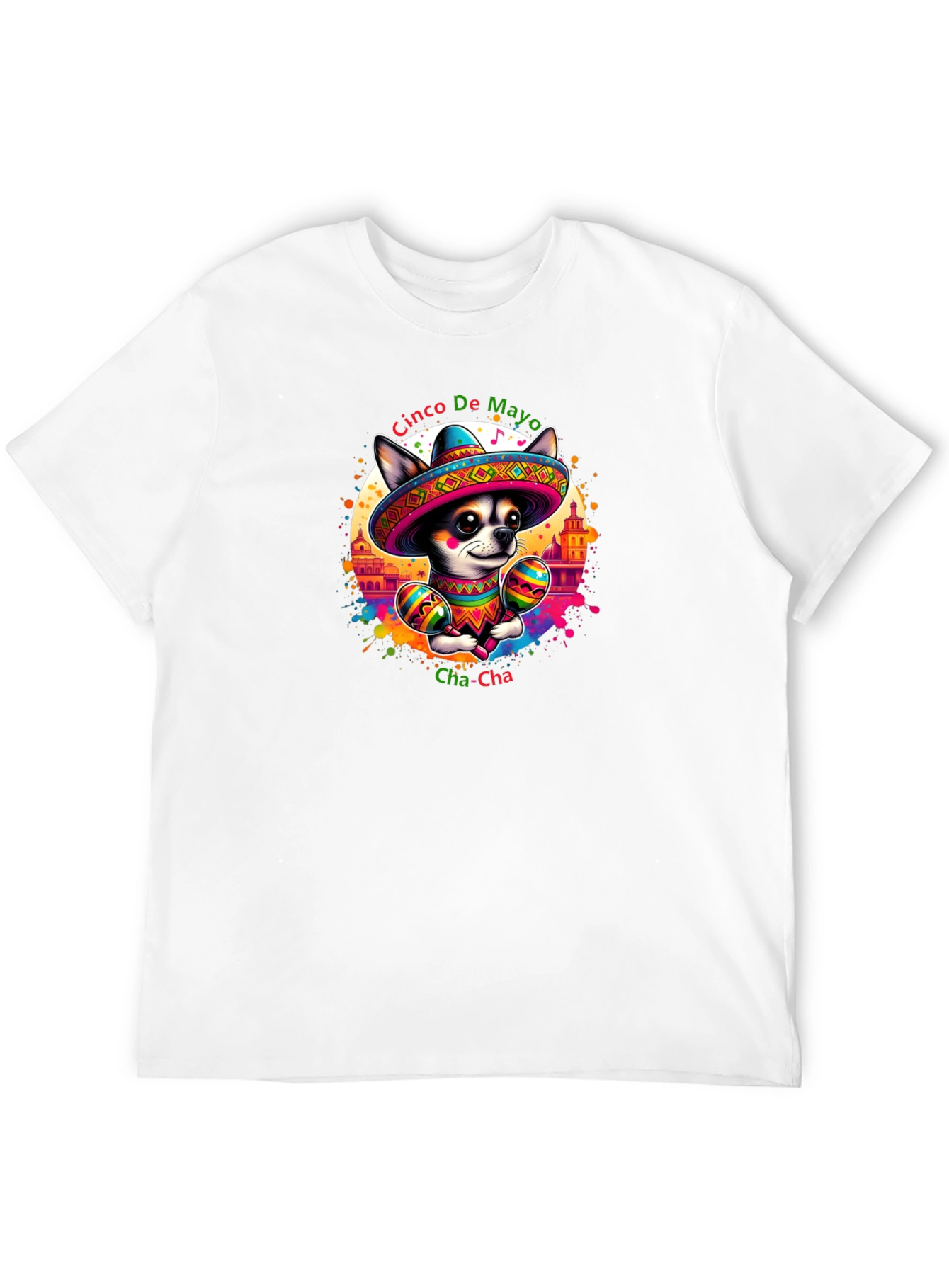 Cinco De Mayo Chihuahua T-Shirt