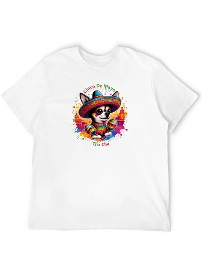 Cinco De Mayo Chihuahua T-Shirt