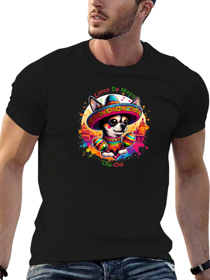 Cinco De Mayo Chihuahua T-Shirt