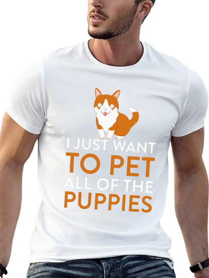 Pet All The Puppies T-Shirt