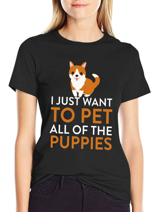 Pet All The Puppies T-Shirt