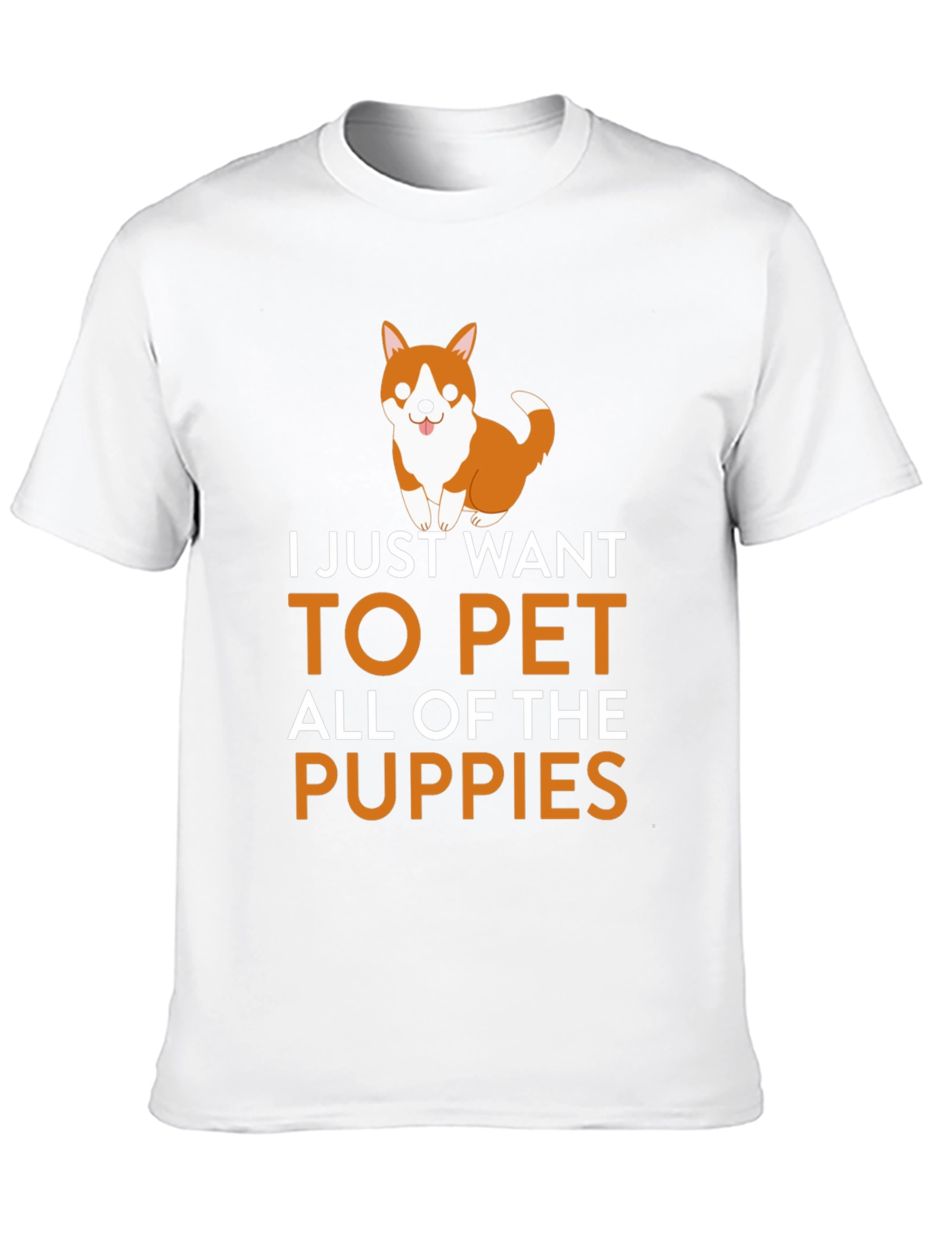 Pet All The Puppies T-Shirt
