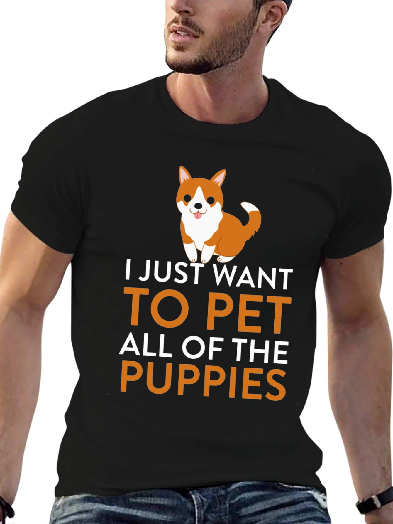 Pet All The Puppies T-Shirt