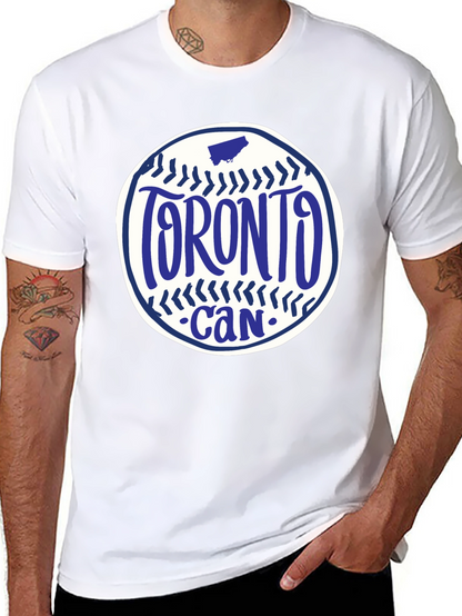 Toronto Canada Baseball T-Shirt