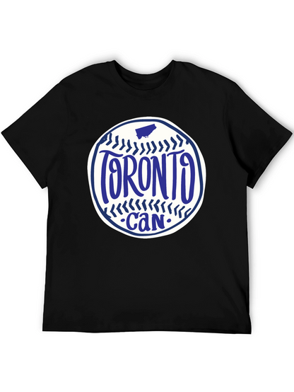 Toronto Canada Baseball T-Shirt