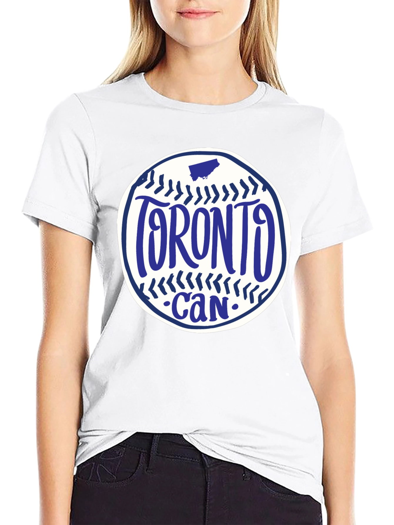 Toronto Canada Baseball T-Shirt