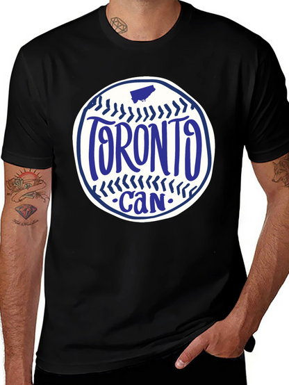 Toronto Canada Baseball T-Shirt