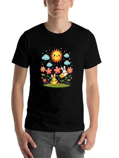 Cute Cartoon Easter T-Shirt