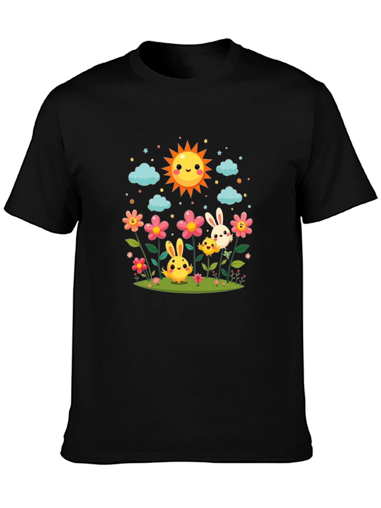 Cute Cartoon Easter T-Shirt