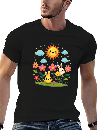Cute Cartoon Easter T-Shirt