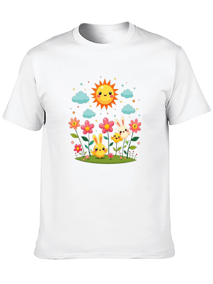 Cute Cartoon Easter T-Shirt