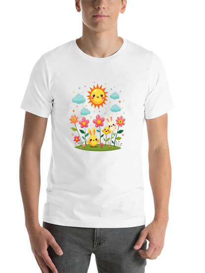 Cute Cartoon Easter T-Shirt