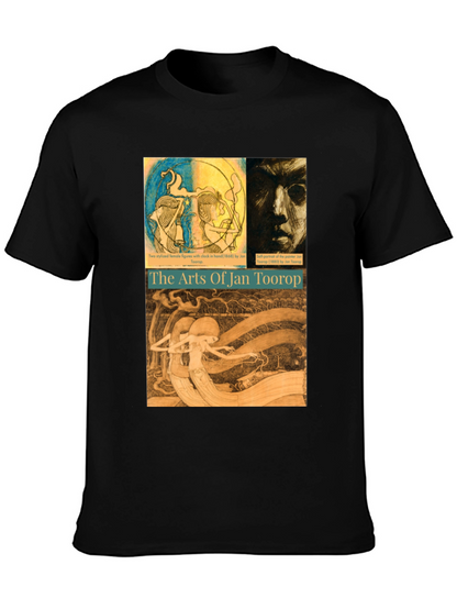 Jan Toorop Arts Graphic Tee - Black