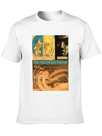 Jan Toorop Arts Graphic Tee - Black