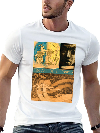 Jan Toorop Arts Graphic Tee - Black