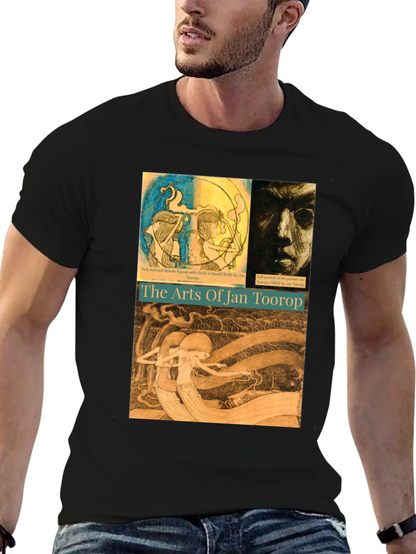 Jan Toorop Arts Graphic Tee - Black