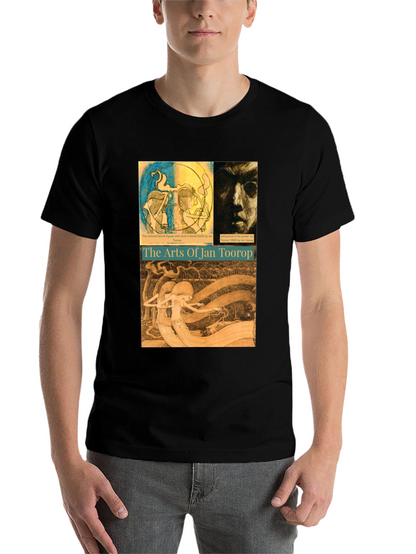 Jan Toorop Arts Graphic Tee - Black