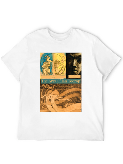 Jan Toorop Arts Graphic Tee - Black
