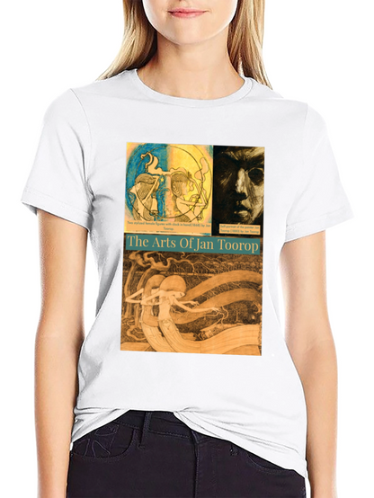 Jan Toorop Arts Graphic Tee - Black