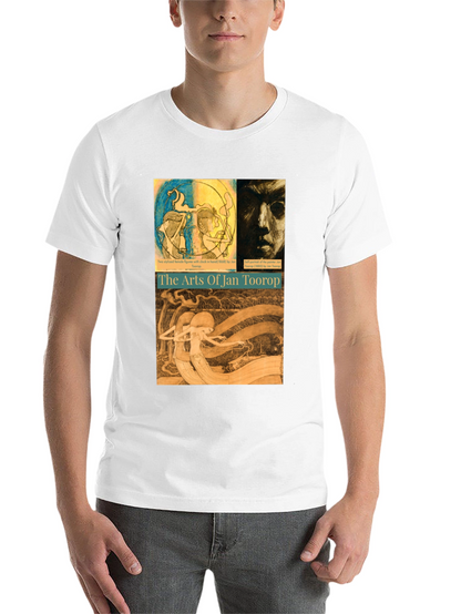 Jan Toorop Arts Graphic Tee - Black