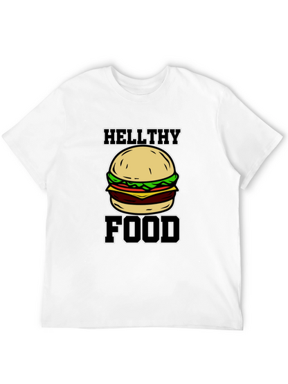 Hellthy Food Graphic T-Shirt