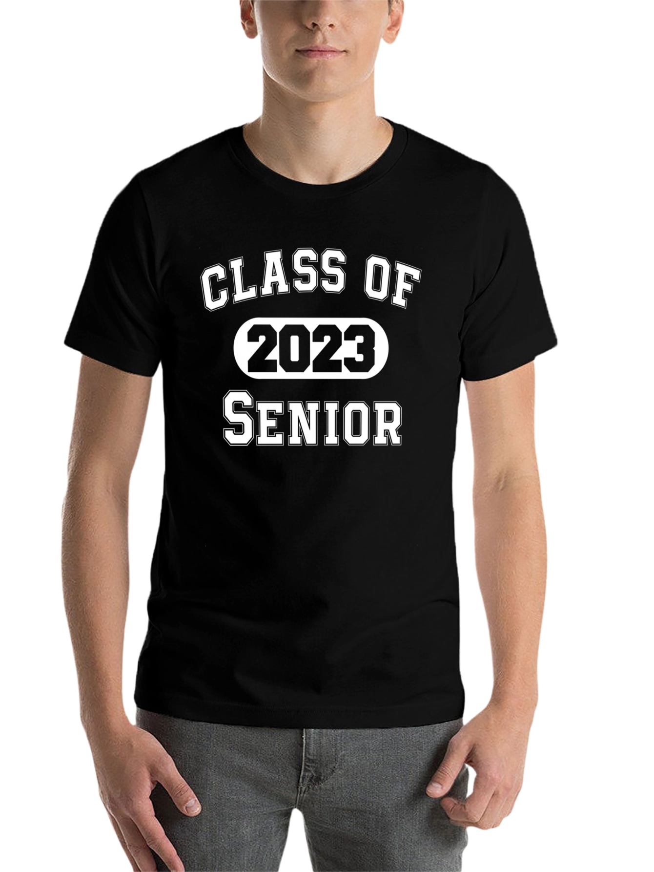 Class of 2023 Senior T-Shirt Graduation Tee