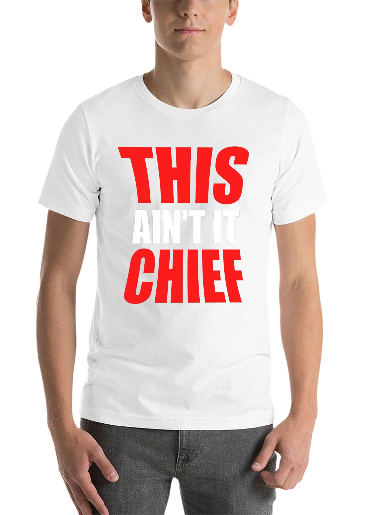 This Aint It Chief Graphic Tee