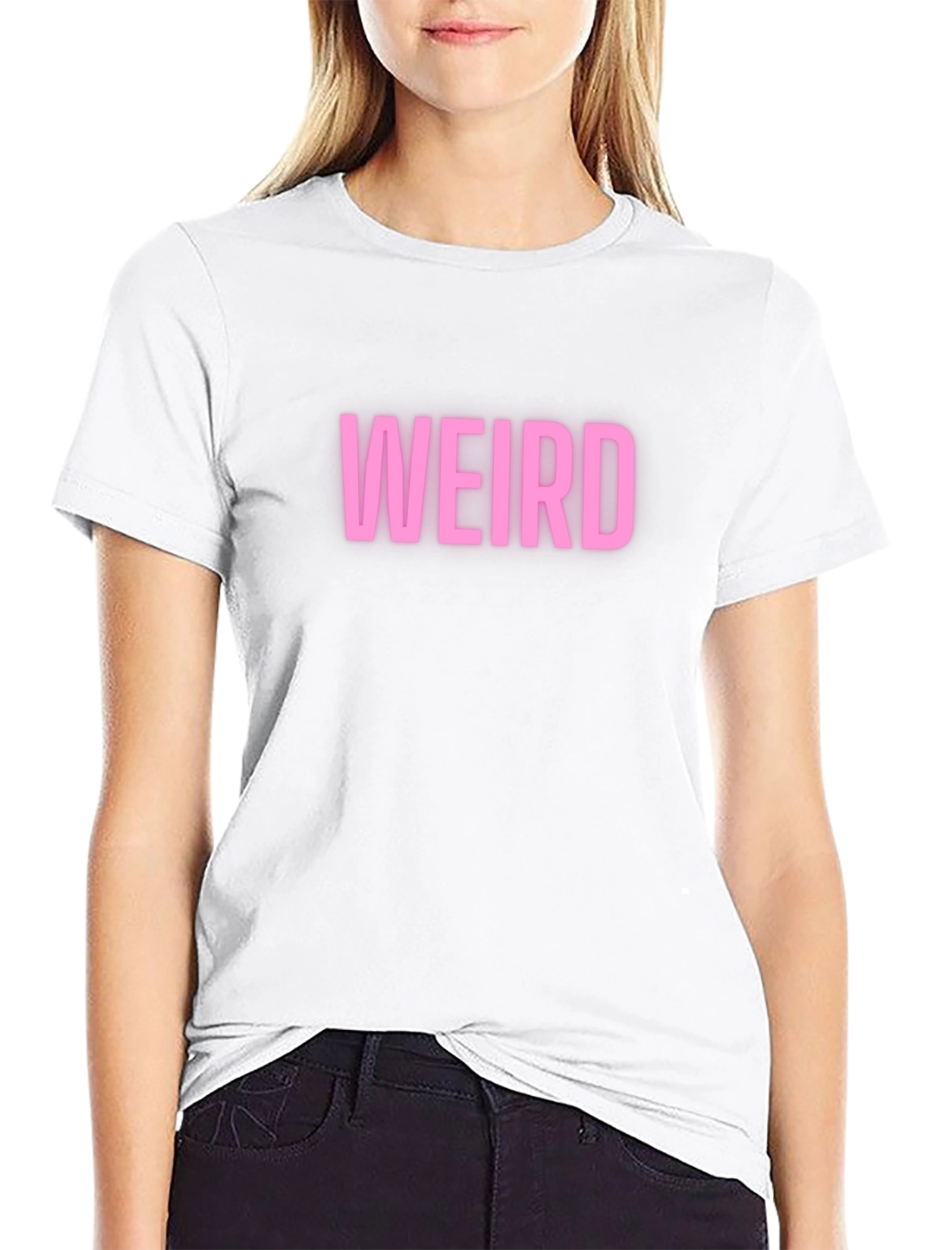 Weird Graphic Tee - Bold Statement T-Shirt