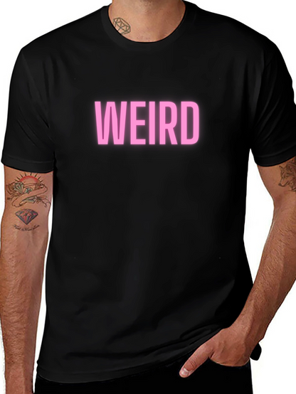 Weird Graphic Tee - Bold Statement T-Shirt