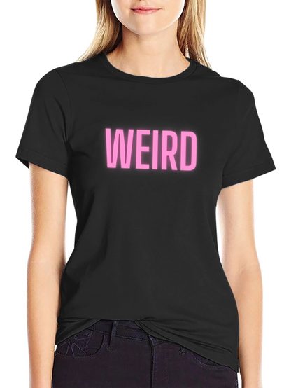 Weird Graphic Tee - Bold Statement T-Shirt