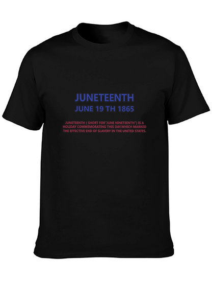 Juneteenth Freedom Day T-Shirt