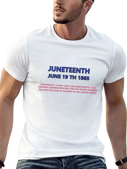 Juneteenth Freedom Day T-Shirt