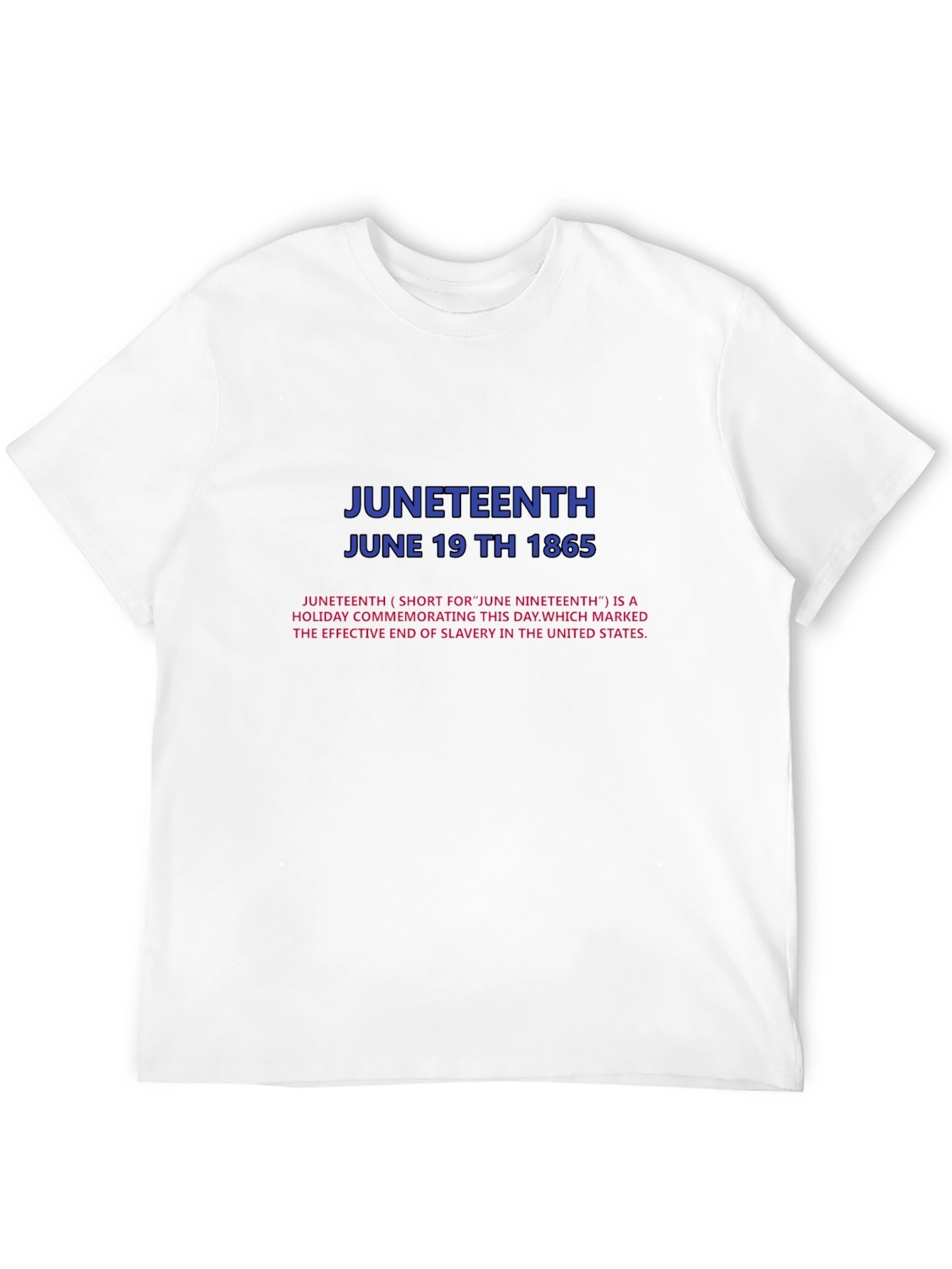 Juneteenth Freedom Day T-Shirt