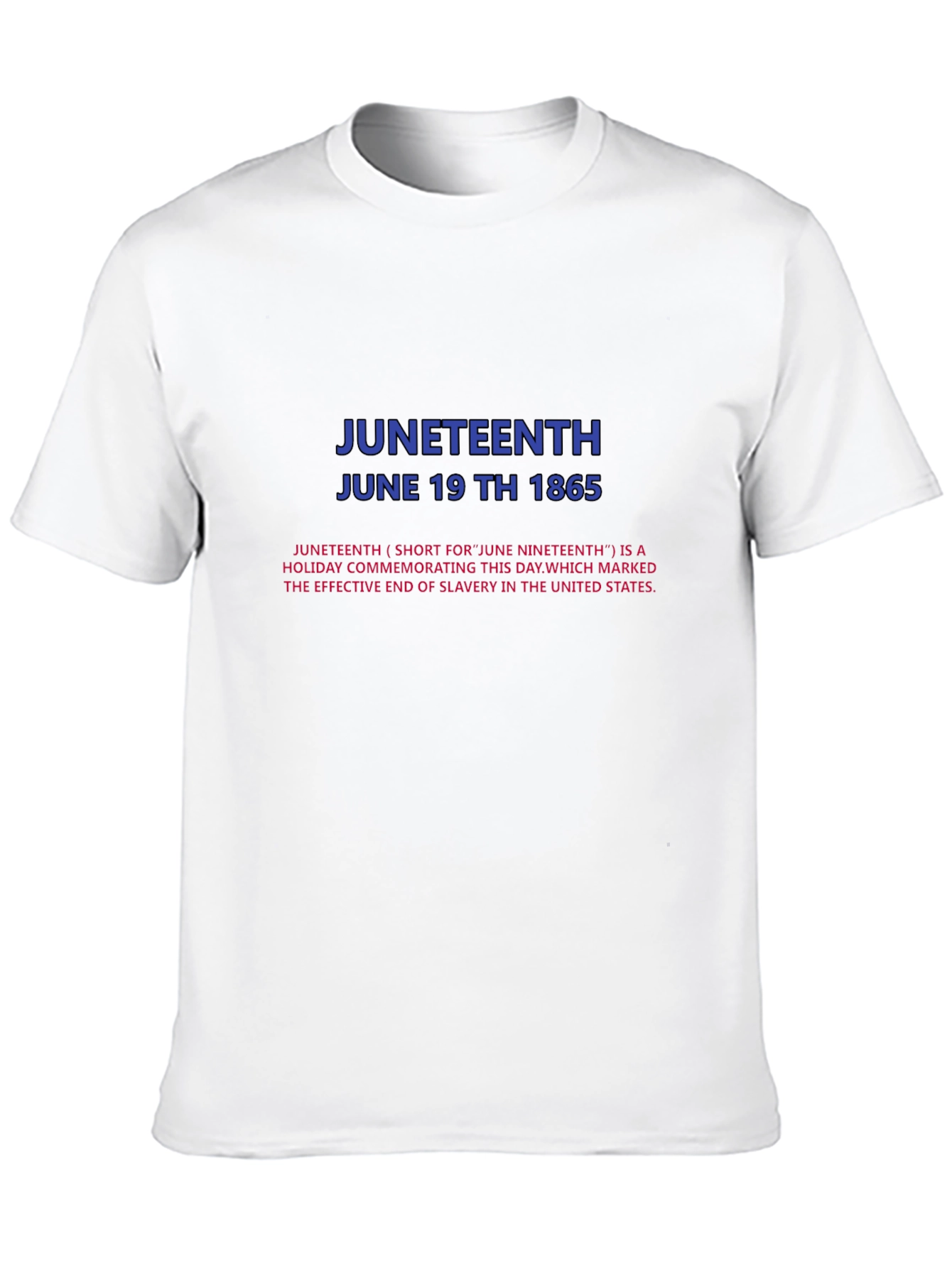 Juneteenth Freedom Day T-Shirt